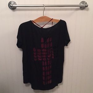 Cutout shirt